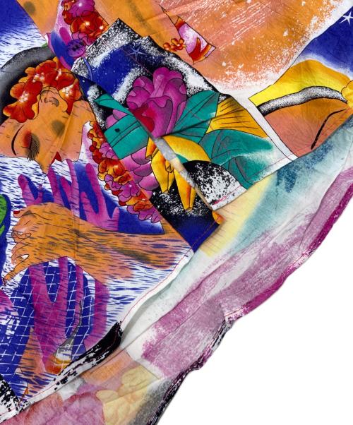 JAMSWORLD（ジャムズワールド）JAMSWORLD (ジャムズワールド) 半袖シャツ マルチカラー サイズ:M 未使用品の古着・服飾アイテム