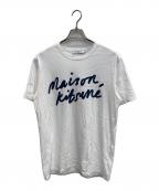 maison kitsuneメゾンキツネ）の古着「プリントTシャツ」｜ホワイト