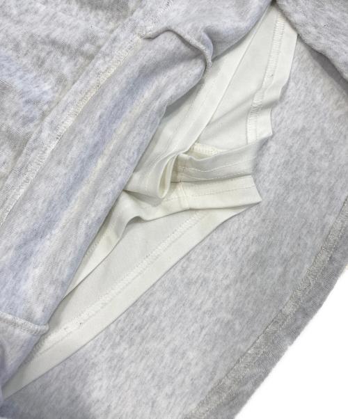 AND MARY（アンドマリー）AND MARY (アンドマリー) Ema ribbon set up ライトグレー サイズ:Fの古着・服飾アイテム