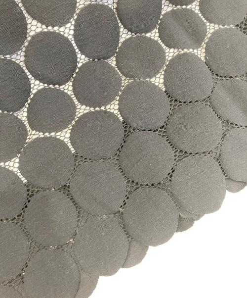 LE CIEL BLEU（ルシェルブルー）LE CIEL BLEU (ルシェルブルー) ノースリーブワンピース ブラック サイズ:36 未使用品の古着・服飾アイテム