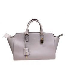 Samantha Thavasa（サマンサタバサ）の古着「サマンサ ミア M ハンドルバッグ」｜ピンク