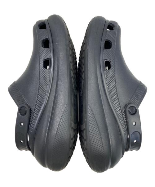 crocs（クロックス）crocs (クロックス) 厚底サンダル ブラック サイズ:M8 | W10の古着・服飾アイテム
