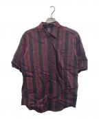 Jean Paul GAULTIER CLASSIQUEジャンポールゴルチエクラシック）の古着「半袖シャツ」｜レッド