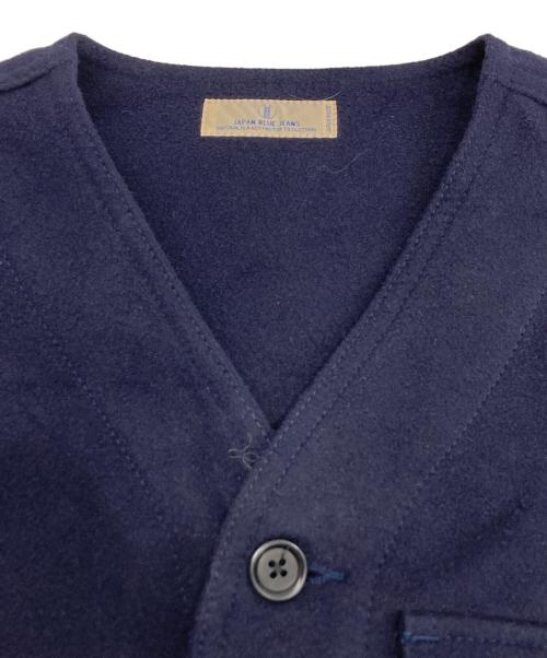 JAPAN BLUE JEANS（ジャパンブルージーンズ）JAPAN BLUE JEANS (ジャパンブルージーンズ) ジャケット ネイビー サイズ:Mの古着・服飾アイテム