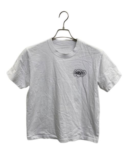 sacai（サカイ）sacai (サカイ) Eric Haze (エリックヘイズ) Tシャツ ホワイト サイズ:Sの古着・服飾アイテム