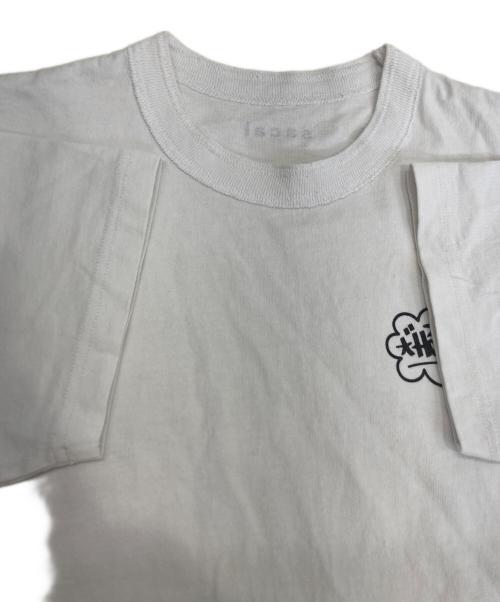 sacai（サカイ）sacai (サカイ) Eric Haze (エリックヘイズ) Tシャツ ホワイト サイズ:Sの古着・服飾アイテム