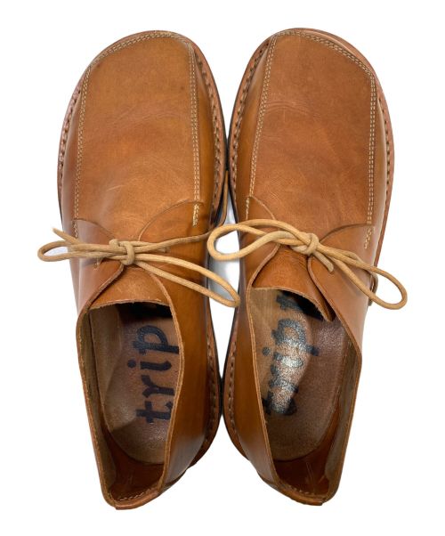 Trippen（トリッペン）Trippen (トリッペン) ローファー ブラウン サイズ:41の古着・服飾アイテム