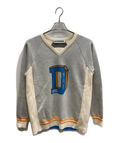 中古・古着通販】AURALEE (オーラリー) Vネックニット ベージュ サイズ