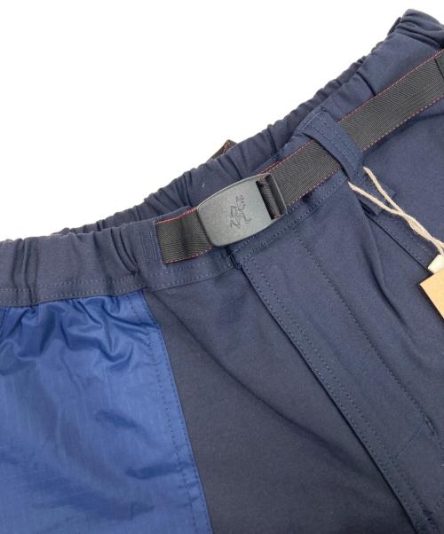 GRAMICCI（グラミチ）GRAMICCI (グラミチ) BRIEFING (ブリーフィング) BEAMS (ビームス) ハーフパンツ ネイビー サイズ:L 未使用品の古着・服飾アイテム