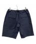 GRAMICCI (グラミチ) BRIEFING (ブリーフィング) BEAMS (ビームス) ハーフパンツ ネイビー サイズ:L 未使用品：7000円