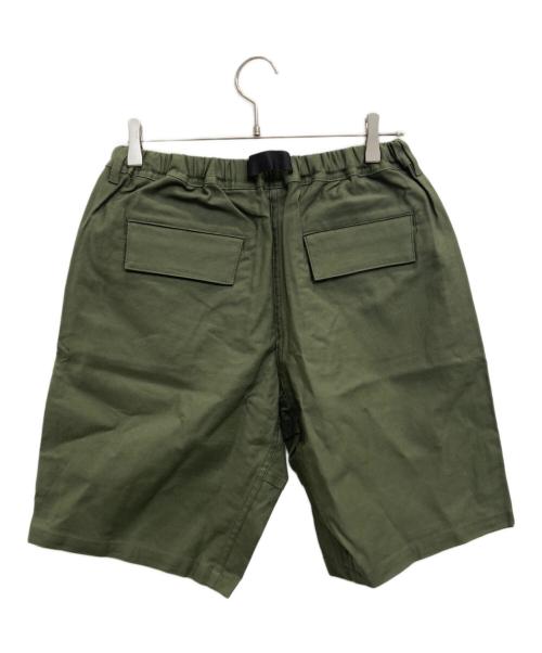 GRAMICCI（グラミチ）GRAMICCI (グラミチ) BRIEFING (ブリーフィング) BEAMS (ビームス) ハーフパンツ グリーン サイズ:M 未使用品の古着・服飾アイテム