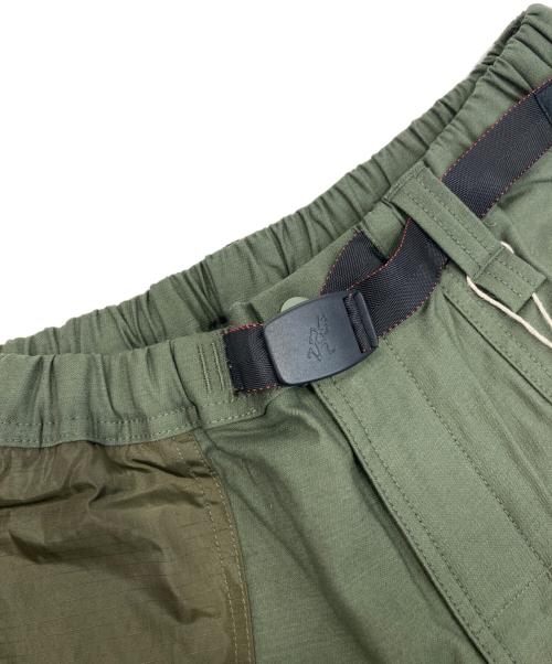 GRAMICCI（グラミチ）GRAMICCI (グラミチ) BRIEFING (ブリーフィング) BEAMS (ビームス) ハーフパンツ グリーン サイズ:M 未使用品の古着・服飾アイテム