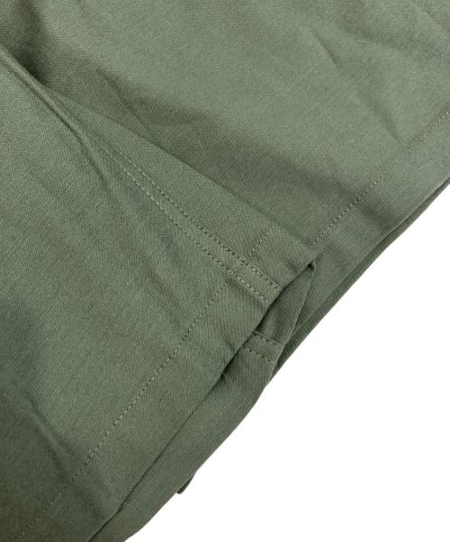 GRAMICCI（グラミチ）GRAMICCI (グラミチ) BRIEFING (ブリーフィング) BEAMS (ビームス) ハーフパンツ グリーン サイズ:M 未使用品の古着・服飾アイテム