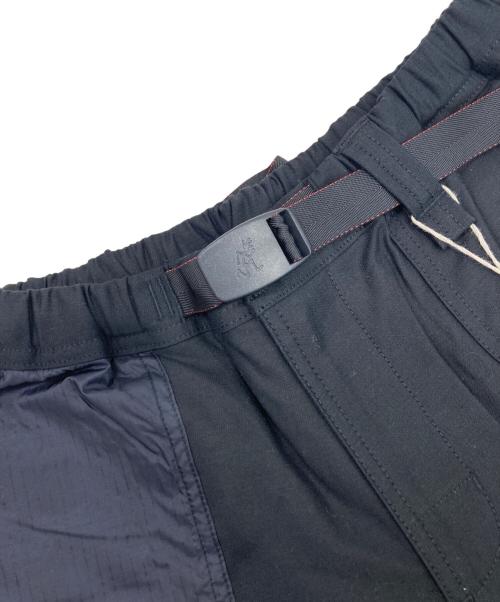 GRAMICCI（グラミチ）GRAMICCI (グラミチ) BRIEFING (ブリーフィング) beams (ビームス) ハーフパンツ ブラック サイズ:M 未使用品の古着・服飾アイテム