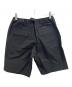GRAMICCI (グラミチ) BRIEFING (ブリーフィング) beams (ビームス) ハーフパンツ ブラック サイズ:M 未使用品：7000円