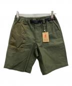 GRAMICCI×BRIEFING×BEAMSグラミチ×ブリーフィング×ビームス）の古着「ハーフパンツ」｜グリーン