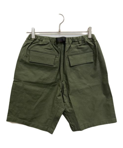GRAMICCI（グラミチ）GRAMICCI (グラミチ) BRIEFING (ブリーフィング) BEAMS (ビームス) ハーフパンツ グリーン サイズ:M 未使用品の古着・服飾アイテム