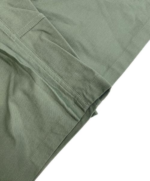 GRAMICCI（グラミチ）GRAMICCI (グラミチ) BRIEFING (ブリーフィング) BEAMS (ビームス) ハーフパンツ グリーン サイズ:M 未使用品の古着・服飾アイテム