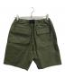 GRAMICCI (グラミチ) BRIEFING (ブリーフィング) BEAMS (ビームス) ハーフパンツ グリーン サイズ:M 未使用品：7000円