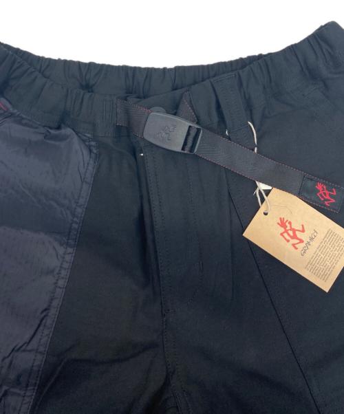 GRAMICCI（グラミチ）GRAMICCI (グラミチ) BRIEFING (ブリーフィング) BEAMS (ビームス) ハーフパンツ ブラック サイズ:M 未使用品の古着・服飾アイテム