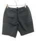 GRAMICCI (グラミチ) BRIEFING (ブリーフィング) BEAMS (ビームス) ハーフパンツ ブラック サイズ:M 未使用品：6000円