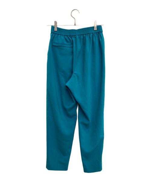 HYKE（ハイク）HYKE (ハイク) ストレッチテーパードパンツ スカイブルー サイズ:2の古着・服飾アイテム