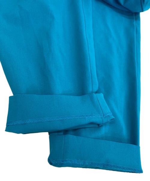 HYKE（ハイク）HYKE (ハイク) ストレッチテーパードパンツ スカイブルー サイズ:2の古着・服飾アイテム