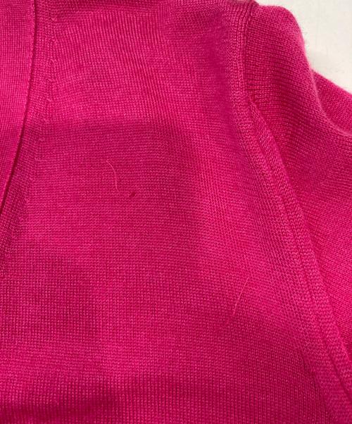 N°21（ヌメロヴェントゥーノ）N°21 (ヌメロヴェントゥーロ) カーディガン ショッキングピンク サイズ:38の古着・服飾アイテム