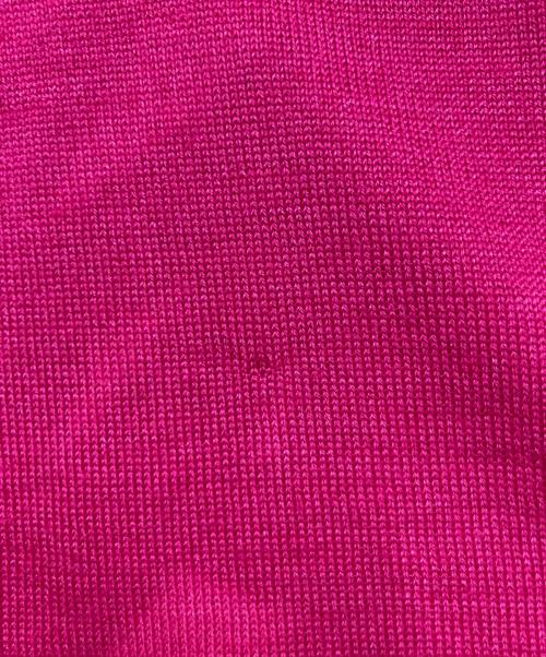 N°21（ヌメロヴェントゥーノ）N°21 (ヌメロヴェントゥーロ) カーディガン ショッキングピンク サイズ:38の古着・服飾アイテム