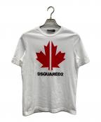 DSQUARED2ディースクエアード）の古着「Tシャツ」｜ホワイト