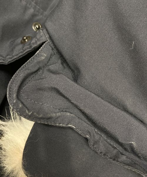CANADA GOOSE（カナダグース）CANADA GOOSE (カナダグース) ORFORD/オーフォード ネイビー サイズ:Sの古着・服飾アイテム