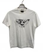 EMPORIO ARMANIエンポリオアルマーニ）の古着「Tシャツ」｜ホワイト