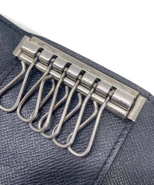 LOUIS VUITTON（ルイ ヴィトン）LOUIS VUITTON (ルイ ヴィトン) キーケース ブラックの古着・服飾アイテム