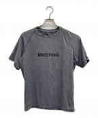 BRIEFINGブリーフィング）の古着「Tシャツ」｜グレー