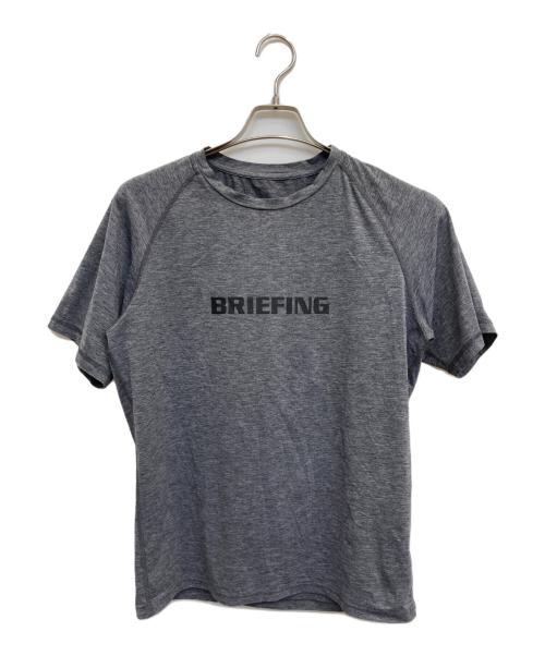BRIEFING（ブリーフィング）BRIEFING (ブリーフィング) Tシャツ グレー サイズ:SMALLの古着・服飾アイテム