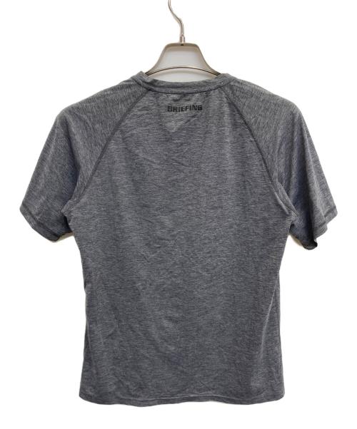 BRIEFING（ブリーフィング）BRIEFING (ブリーフィング) Tシャツ グレー サイズ:SMALLの古着・服飾アイテム