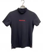 BRIEFINGブリーフィング）の古着「ハイネックカットソー」｜ブラック