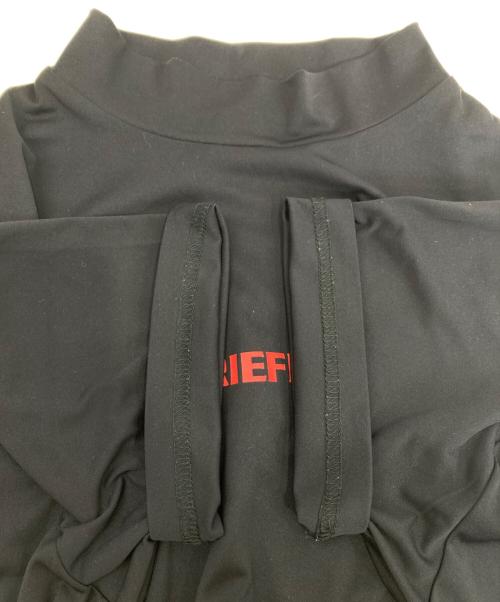 BRIEFING（ブリーフィング）BRIEFING (ブリーフィング) ハイネックカットソー ブラック サイズ:Sの古着・服飾アイテム