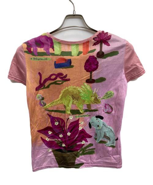 PLEATS PLEASE（プリーツプリーズ）PLEATS PLEASE (プリーツプリーズ) Tシャツ ピンク サイズ:3の古着・服飾アイテム