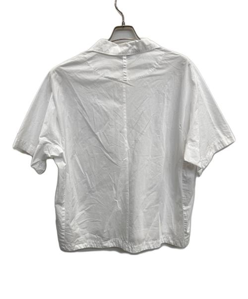 TOMORROW LAND（トゥモローランド）TOMORROW LAND (トゥモローランド) 半袖シャツ ホワイト サイズ:Lの古着・服飾アイテム