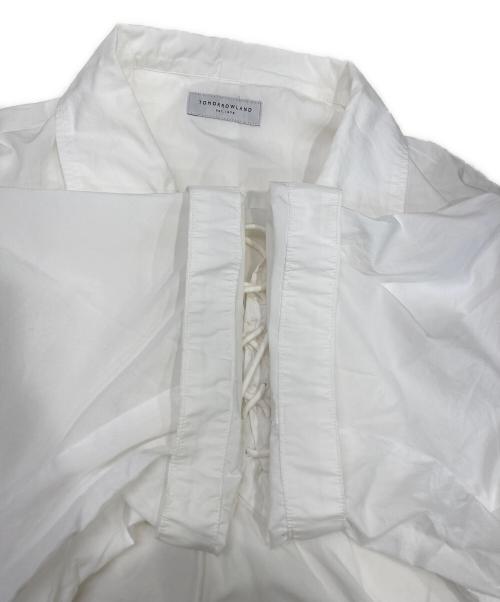 TOMORROW LAND（トゥモローランド）TOMORROW LAND (トゥモローランド) 半袖シャツ ホワイト サイズ:Lの古着・服飾アイテム