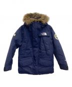 THE NORTH FACEザ ノース フェイス）の古着「アンタークティカパーカ」｜ネイビー