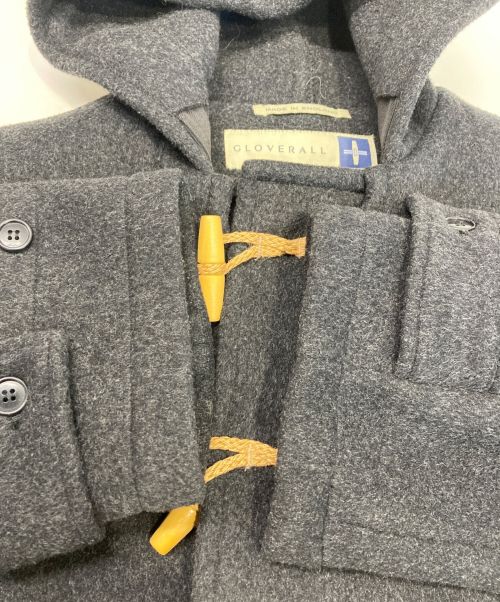 GLOVER ALL（グローバーオール）GLOVER ALL (グローバーオール) ダッフルコート グレー サイズ:Sの古着・服飾アイテム