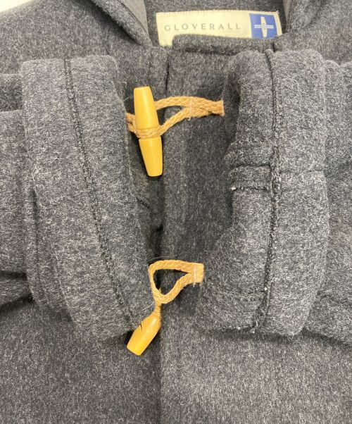 GLOVER ALL（グローバーオール）GLOVER ALL (グローバーオール) ダッフルコート グレー サイズ:Sの古着・服飾アイテム