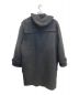 GLOVER ALL (グローバーオール) ダッフルコート グレー サイズ:S：6000円