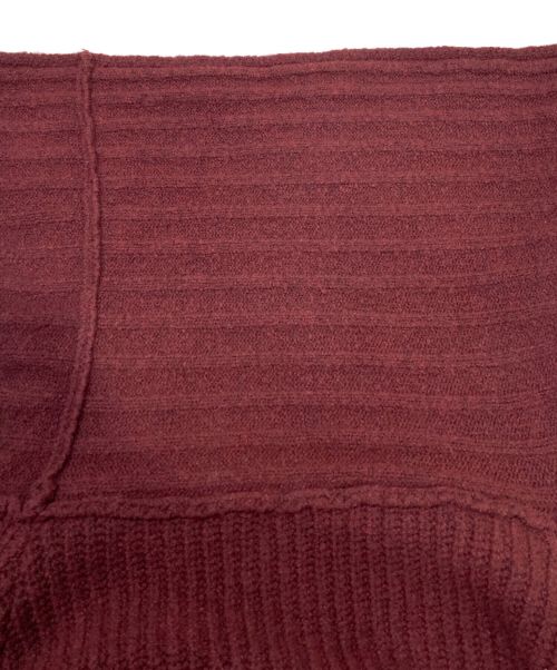 MICHIXSLY（ミチカケルスライ）MICHIXSLY (MICHIXSLY) MICHIXSLY OFF SHOULDER 2P ブラウン サイズ:FREEの古着・服飾アイテム