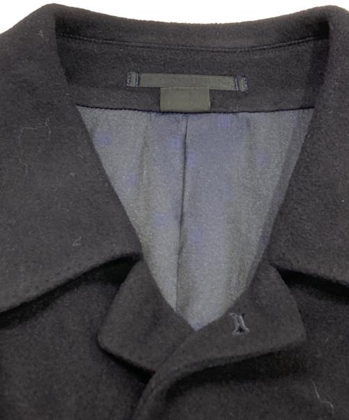 RAGLUX（ラグラックス）RAGLUX (ラグラックス) カシミヤステンカラーコート ネイビー サイズ:FREEの古着・服飾アイテム