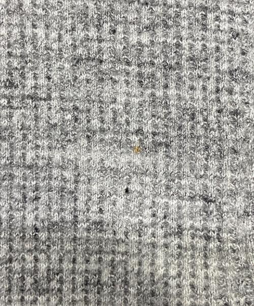 MOMOTARO JEANS（桃太郎ジーンズ）MOMOTARO JEANS (桃太郎ジーンズ) サーマルパーカー グレー サイズ:XLの古着・服飾アイテム