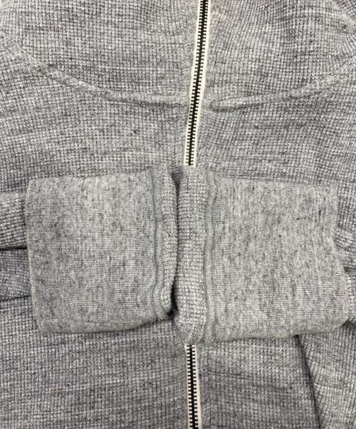 MOMOTARO JEANS（桃太郎ジーンズ）MOMOTARO JEANS (桃太郎ジーンズ) サーマルパーカー グレー サイズ:XLの古着・服飾アイテム