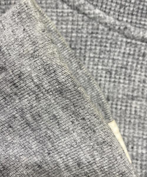 MOMOTARO JEANS（桃太郎ジーンズ）MOMOTARO JEANS (桃太郎ジーンズ) サーマルパーカー グレー サイズ:XLの古着・服飾アイテム